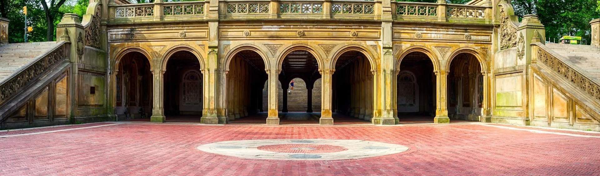 Bethesda Terrace in Central Park